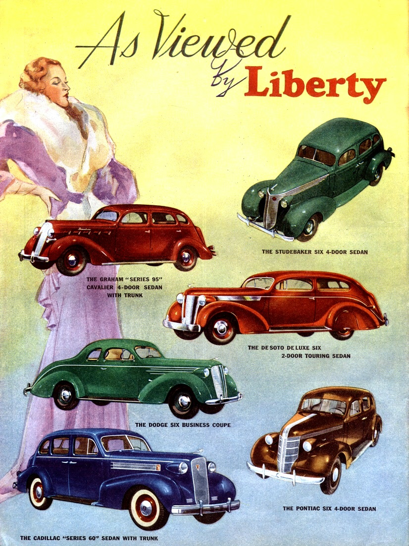 1937 Canadian Vehicles